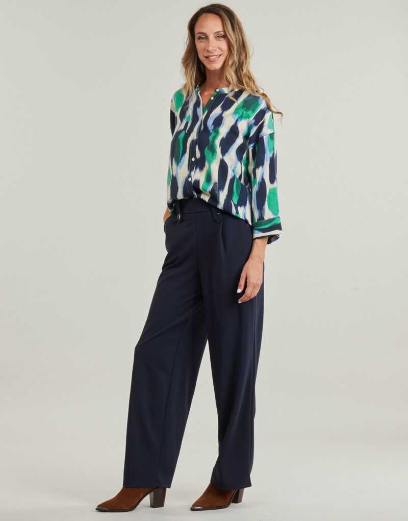 Camicetta  Vila  VIRANO   Multicolore -  Camicette Donna - 3