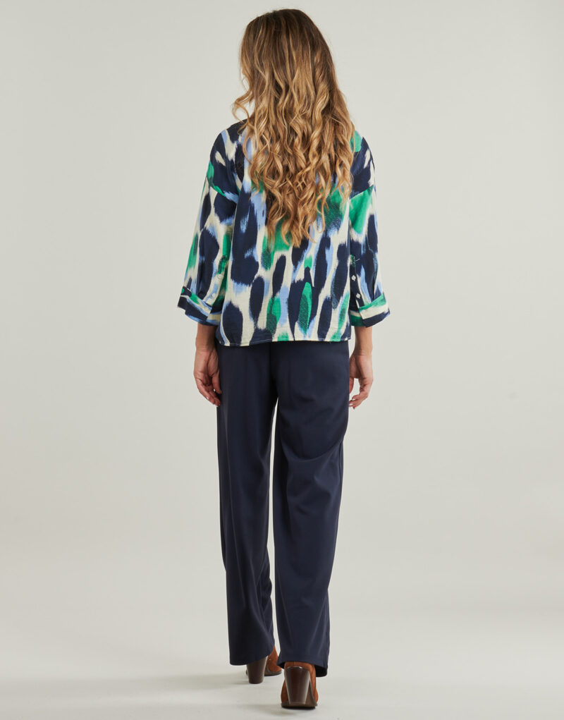 Camicetta  Vila  VIRANO   Multicolore -  Camicette Donna - 4