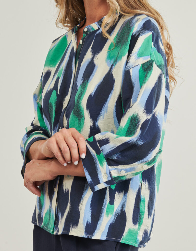 Camicetta  Vila  VIRANO   Multicolore -  Camicette Donna - 5