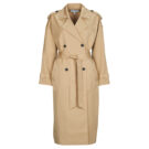 Trench  Vila  VIADDISON   Beige -   Trench Donna - 1