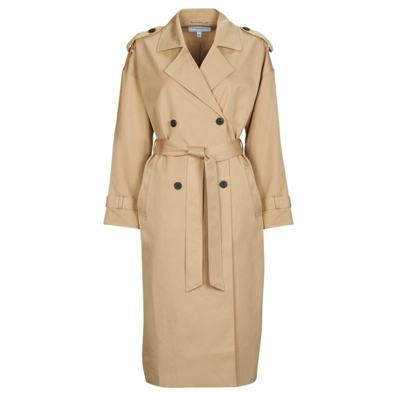 Trench  Vila  VIADDISON   Beige -   Trench Donna - 1
