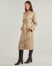 Trench  Vila  VIADDISON   Beige -   Trench Donna - 3