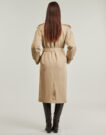 Trench  Vila  VIADDISON   Beige -   Trench Donna - 4