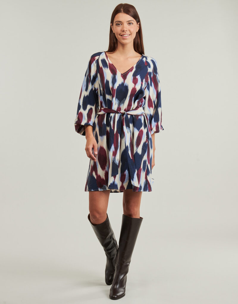 Abito corto  Vila  VIRANO   Multicolore -  Abiti corti Donna - 2
