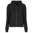 Felpe con cappuccio Only Play ONPLOUNGE LIFE HOOD FZ Nero Felpe con cappuccio Donna - 1