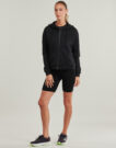 Felpe con cappuccio Only Play ONPLOUNGE LIFE HOOD FZ Nero Felpe con cappuccio Donna - 3
