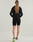 Felpe con cappuccio Only Play ONPLOUNGE LIFE HOOD FZ Nero Felpe con cappuccio Donna - 4