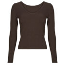 T-shirts a maniche lunghe  Only Play  ONPJAIA LIFE VN LS  Marrone -  T-shirts a maniche lunghe Donna - 1