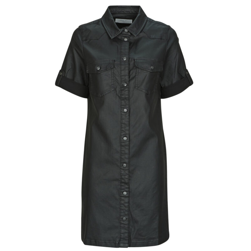 Kurzes Kleid Noisy May NMNEW SIGNE Schwarz Kurze Kleider Damen - 1