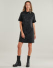 Kurzes Kleid Noisy May NMNEW SIGNE Schwarz Kurze Kleider Damen - 2