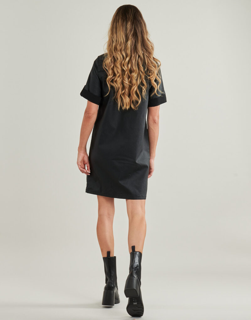 Kurzes Kleid Noisy May NMNEW SIGNE Schwarz Kurze Kleider Damen - 4