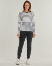 Jeans Noisy May NMMONI Grau Jeans Damen - 2