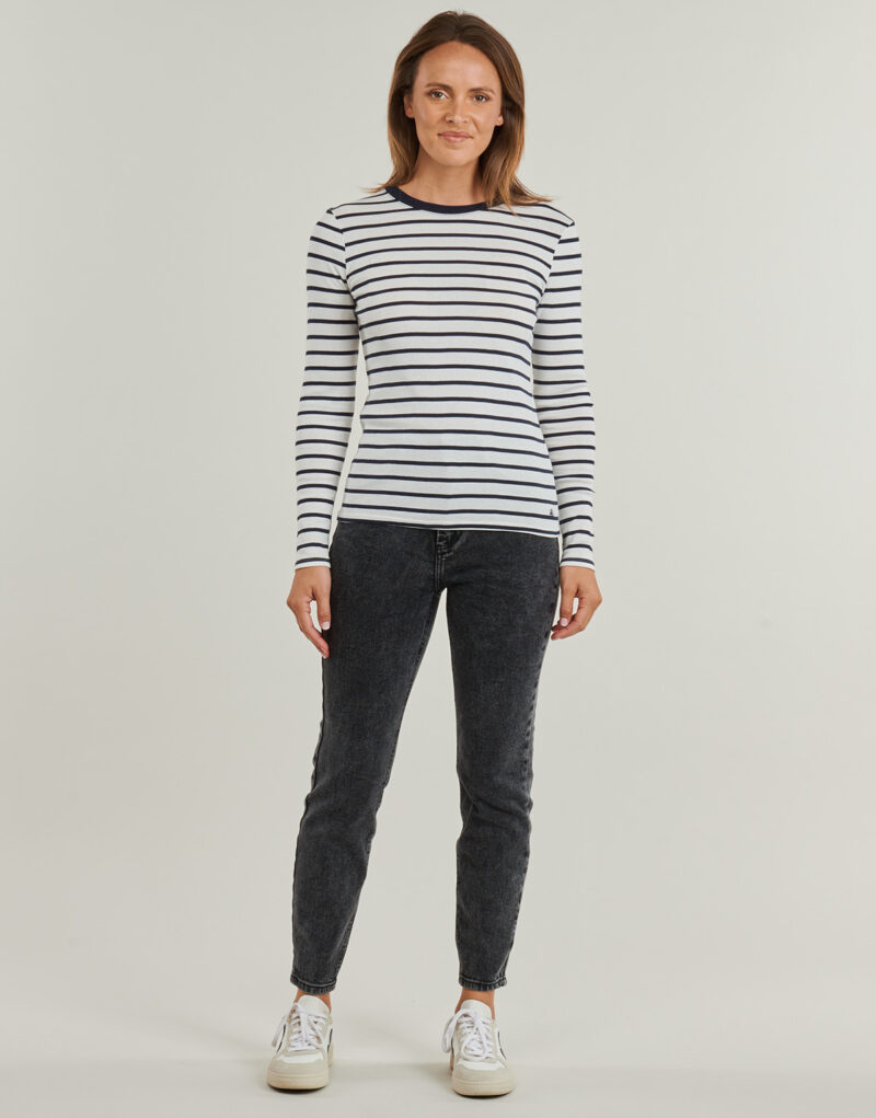 Jeans Noisy May NMMONI Grau Jeans Damen - 2