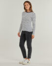 Jeans Noisy May NMMONI Grau Jeans Damen - 3