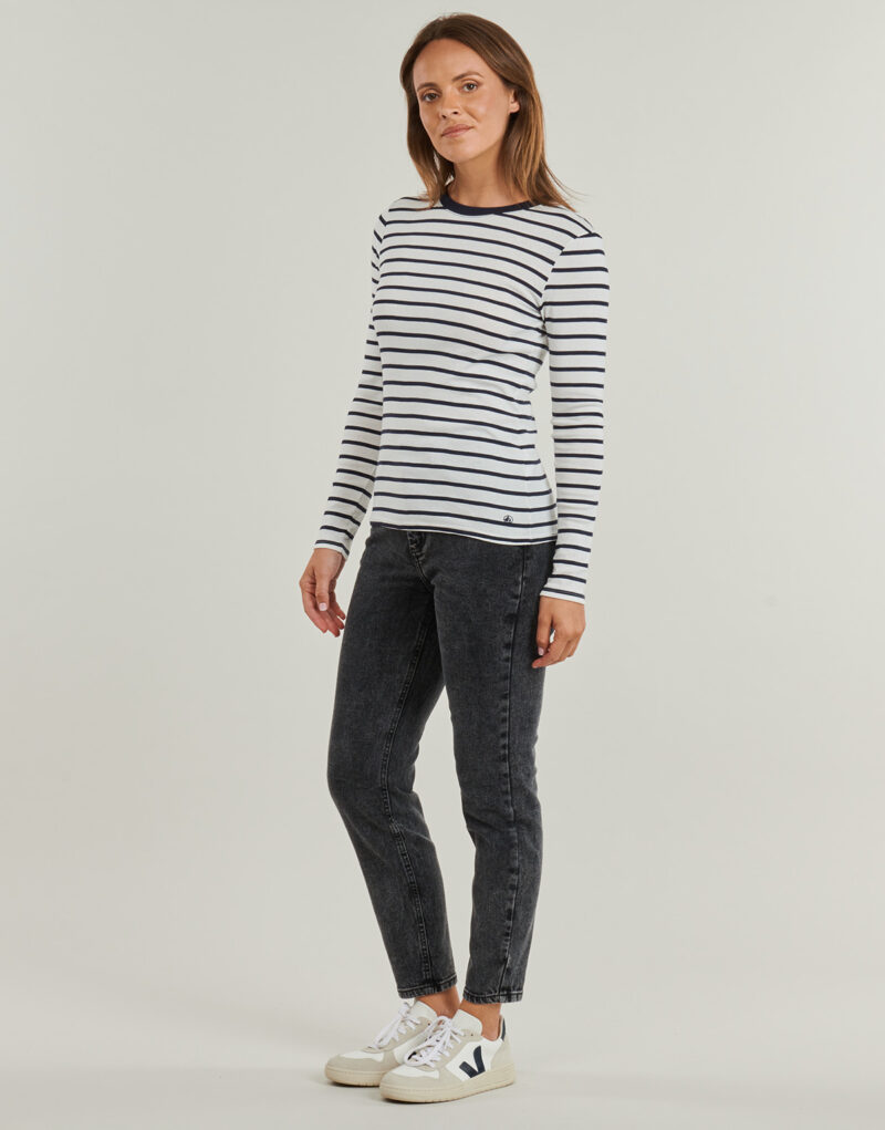 Jeans Noisy May NMMONI Grau Jeans Damen - 3