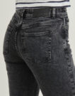 Jeans Noisy May NMMONI Grau Jeans Damen - 5
