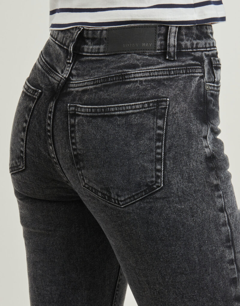 Jeans Noisy May NMMONI Grau Jeans Damen - 5