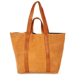Pieces PCJASMIN  Marrone Borse Shopping Donna
