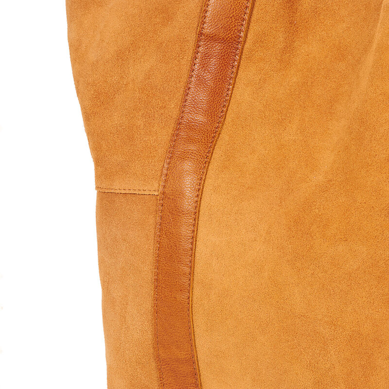Pieces PCJASMIN  Marrone Borse Shopping Donna - 4