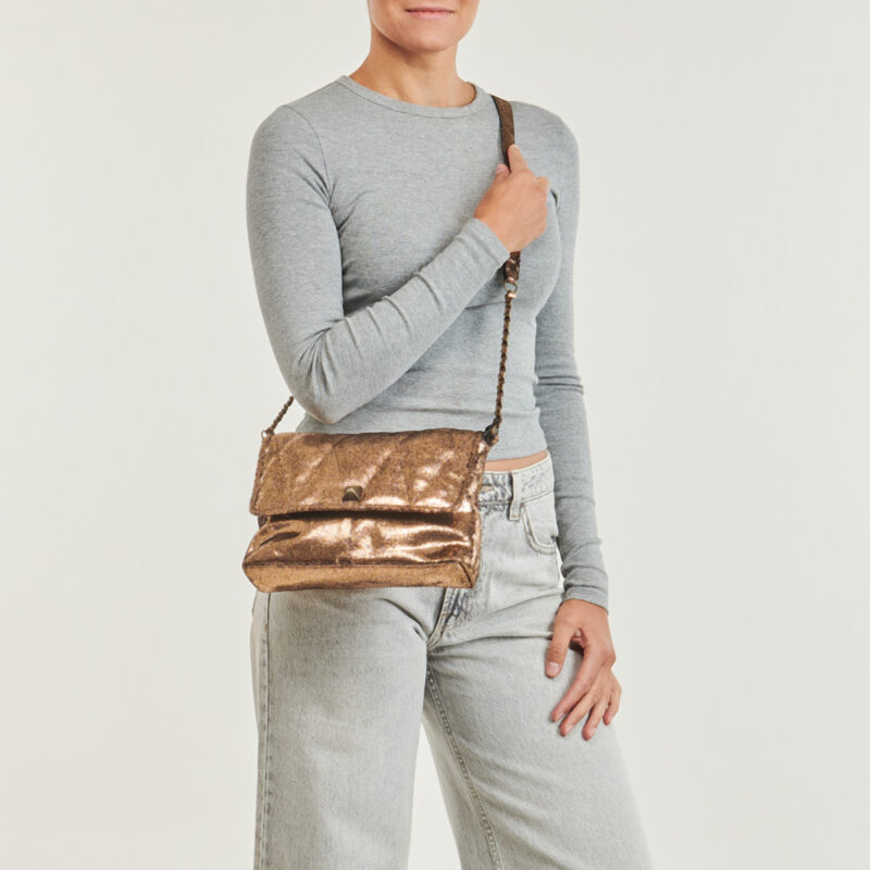 Pieces PCJAMI  Marrone Borsa a tracolla Donna - 6