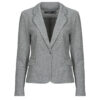 Giacca  Vero Moda  VMJULIA   Grigio -  Giacche Donna