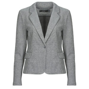 Giacca  Vero Moda  VMJULIA   Grigio -  Giacche Donna