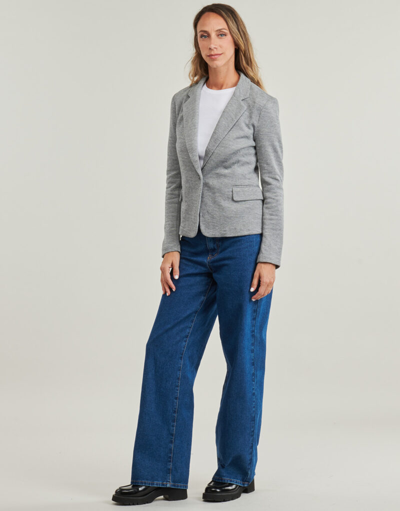 Giacca  Vero Moda  VMJULIA   Grigio -  Giacche Donna - 3