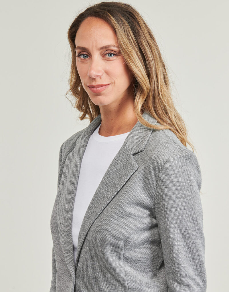 Giacca  Vero Moda  VMJULIA   Grigio -  Giacche Donna - 5