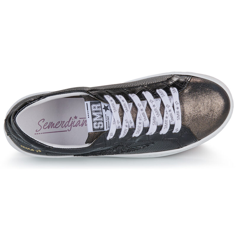 Semerdjian  MAYA  Nero -  Sneakers basse Donna - 6
