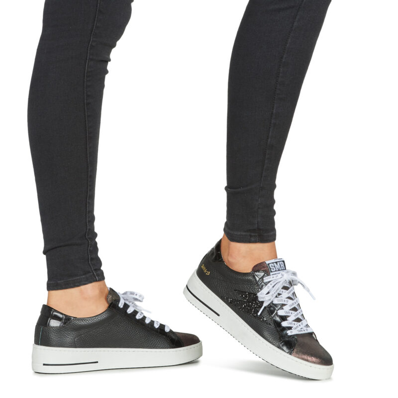 Semerdjian  MAYA  Nero -  Sneakers basse Donna - 8