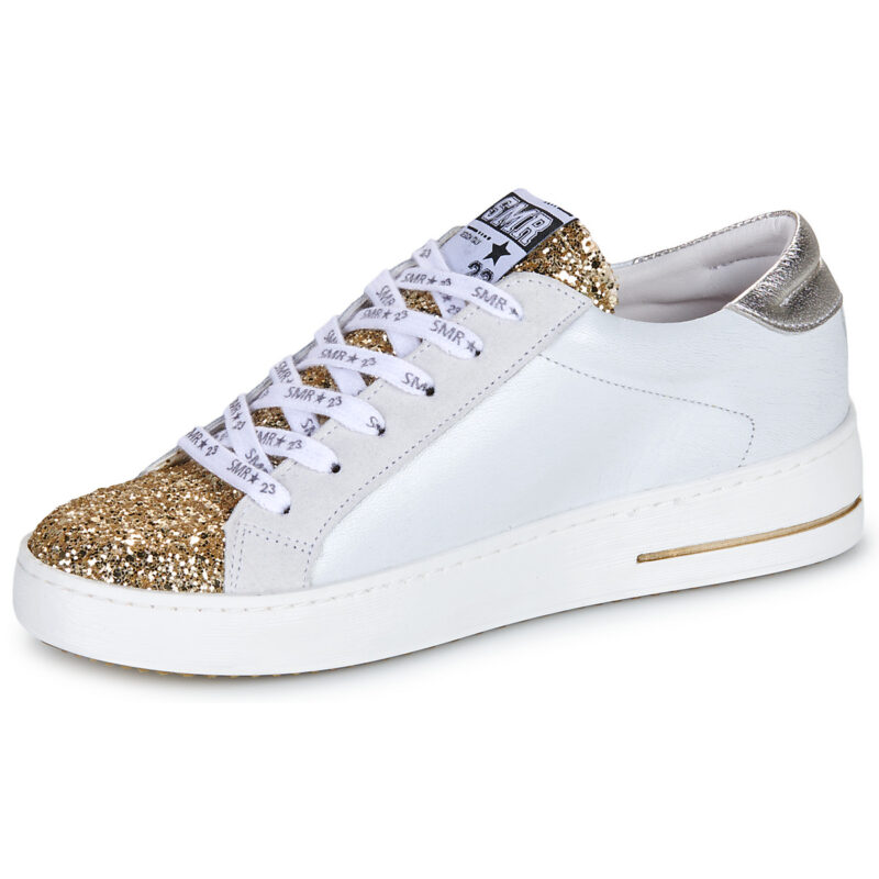 Semerdjian  MAYA  Bianco -  Sneakers basse Donna - 4