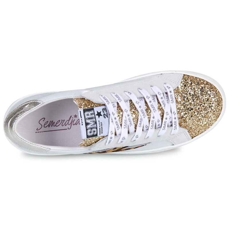 Semerdjian  MAYA  Bianco -  Sneakers basse Donna - 6