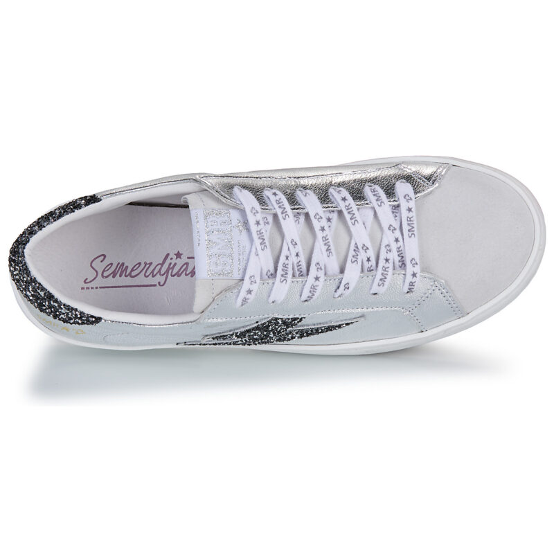 Semerdjian  MAYA  Argento -  Sneakers basse Donna - 6