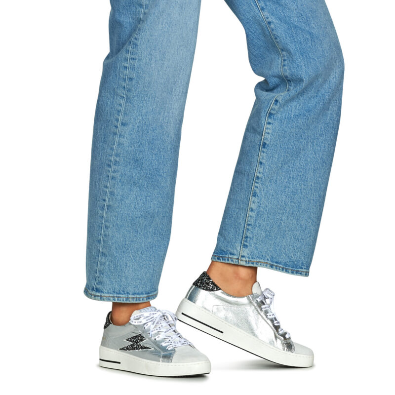 Semerdjian  MAYA  Argento -  Sneakers basse Donna - 8