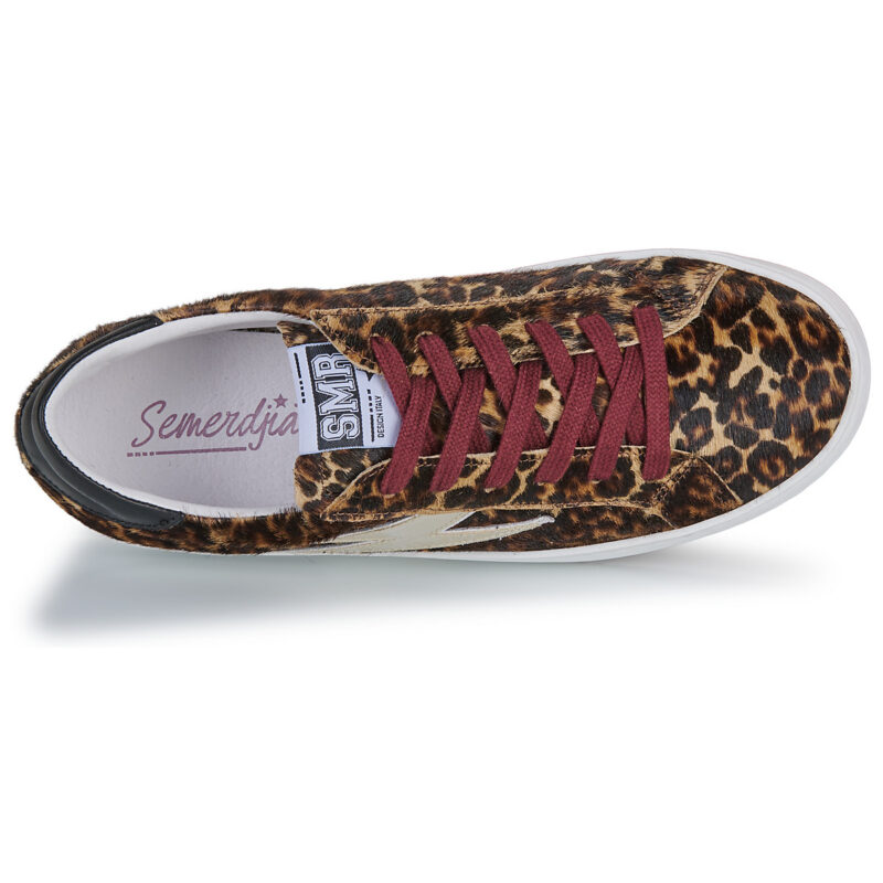 Semerdjian  MAYA  Marrone -  Sneakers basse Donna - 6