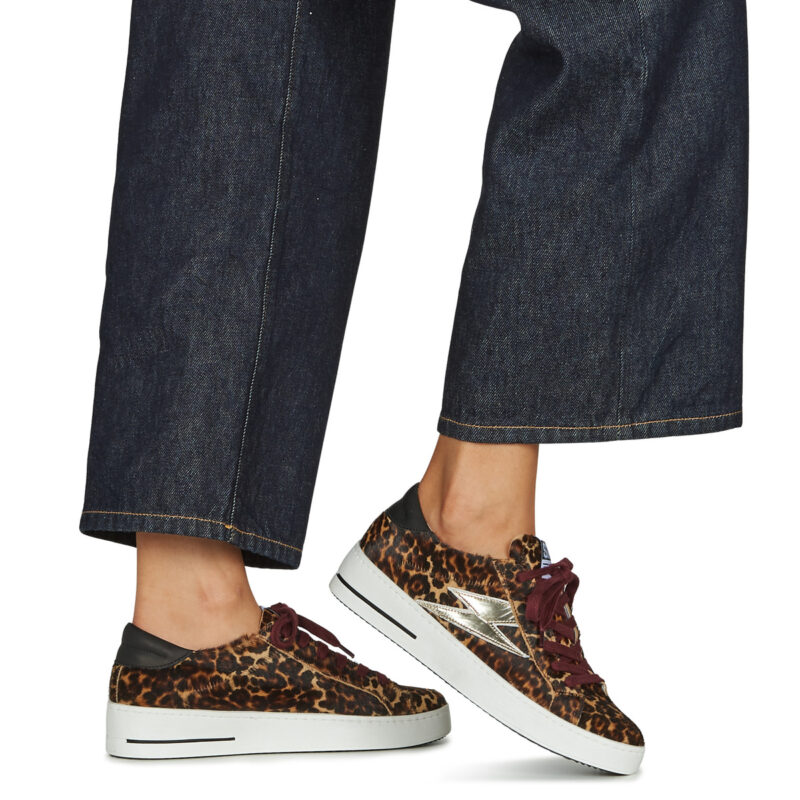 Semerdjian  MAYA  Marrone -  Sneakers basse Donna - 8