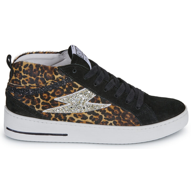 Semerdjian GIBRA Marrone Sneakers alte Donna - 2