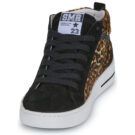 Semerdjian GIBRA Marrone Sneakers alte Donna - 3