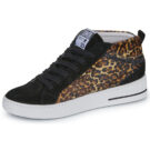 Semerdjian GIBRA Marrone Sneakers alte Donna - 4