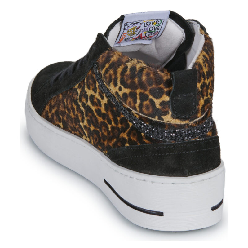 Semerdjian GIBRA Marrone Sneakers alte Donna - 5