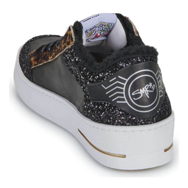 Semerdjian  NOUBAR  Nero -  Sneakers basse Donna - 5