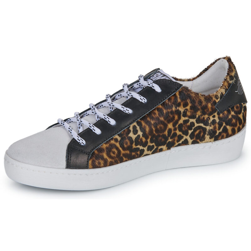 Semerdjian  LARRY  Marrone -  Sneakers basse Donna - 4
