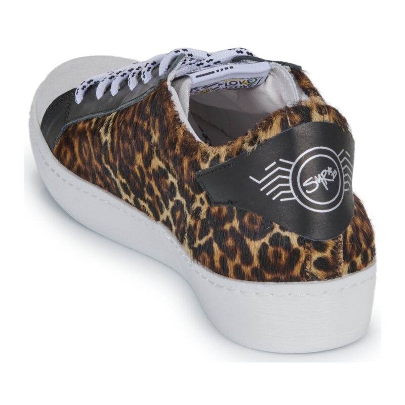 Semerdjian  LARRY  Marrone -  Sneakers basse Donna - 5