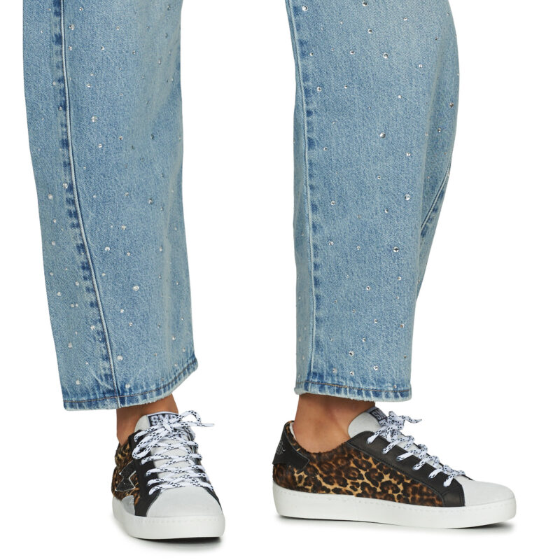 Semerdjian  LARRY  Marrone -  Sneakers basse Donna - 8