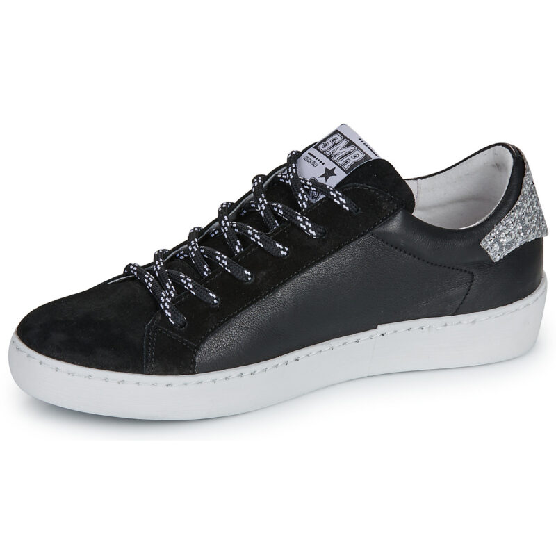 Semerdjian  LARRY  Nero -  Sneakers basse Donna - 4