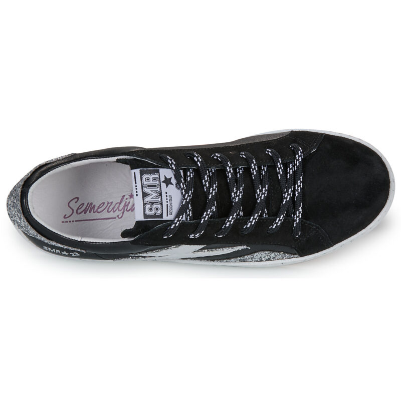 Semerdjian  LARRY  Nero -  Sneakers basse Donna - 6
