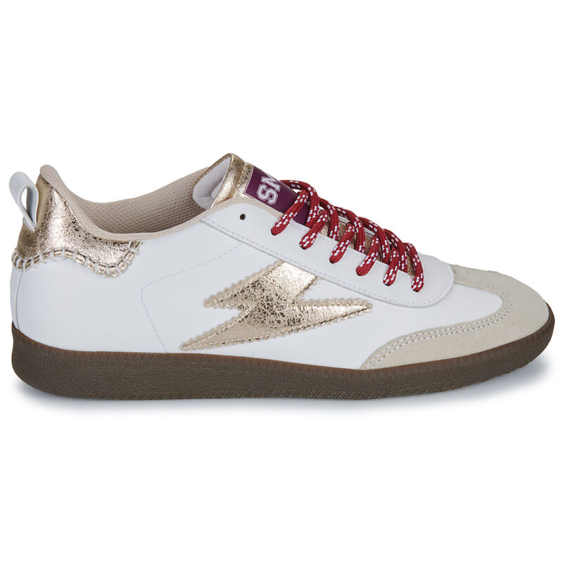 Semerdjian  ASHLEY  Bianco -  Sneakers basse Donna - 2
