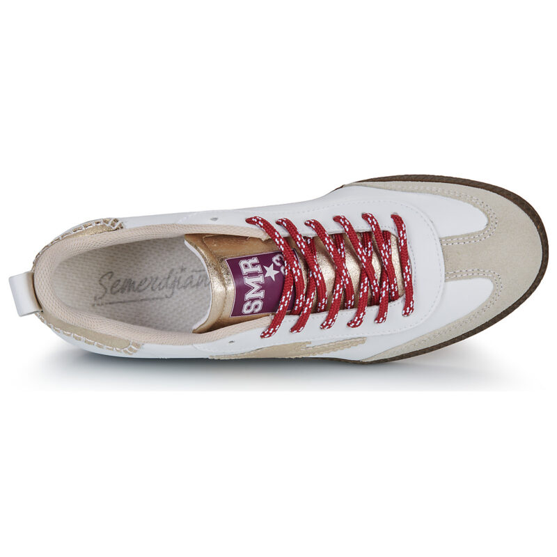Semerdjian  ASHLEY  Bianco -  Sneakers basse Donna - 6