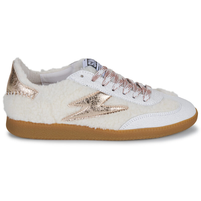 Semerdjian  HAILEY  Beige -  Sneakers basse Donna - 2