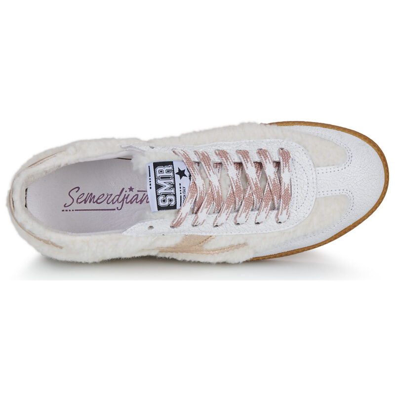 Semerdjian  HAILEY  Beige -  Sneakers basse Donna - 6